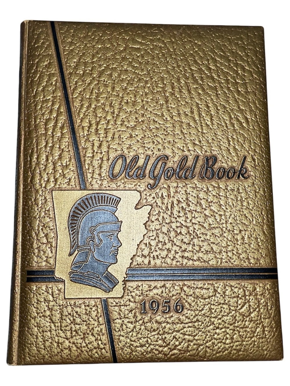Vintage 1956 Hot Springs High School Arkansas High School Yearbook W/ Signatures